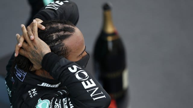 Mit 88 Siegen ist Lewis Hamilton nur noch drei Grand-Prix-Erfolge von der Bestmarke Schumachers entfernt.