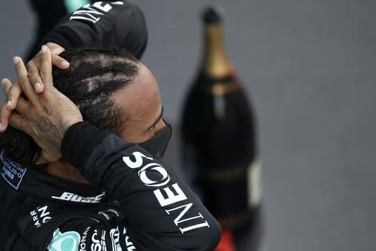 Mit 88 Siegen ist Lewis Hamilton nur noch drei Grand-Prix-Erfolge von der Bestmarke Schumachers entfernt.