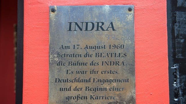 Vor 60 Jahren begann im Hamburger Club "Indra" die Karriere der Beatles.
