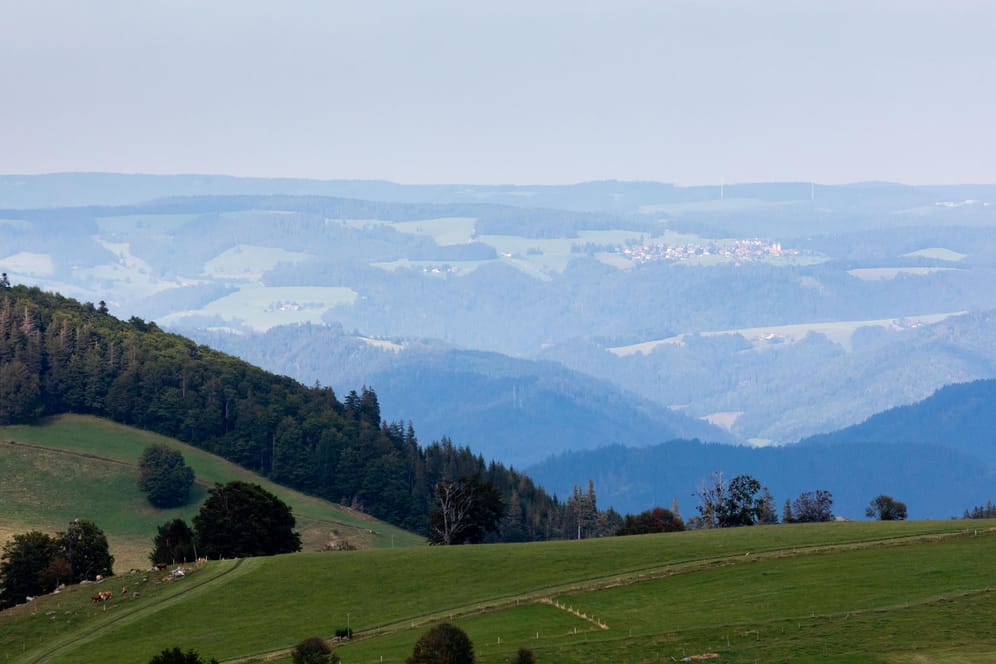 Naturpark Südschwarzwald: Er erstreckt sich von Lörrach im Südosten bis hinter Villingen-Schwennigen im Nordwesten und umfasst rund 394.000 Hektar des südlichen Schwarzwalds.