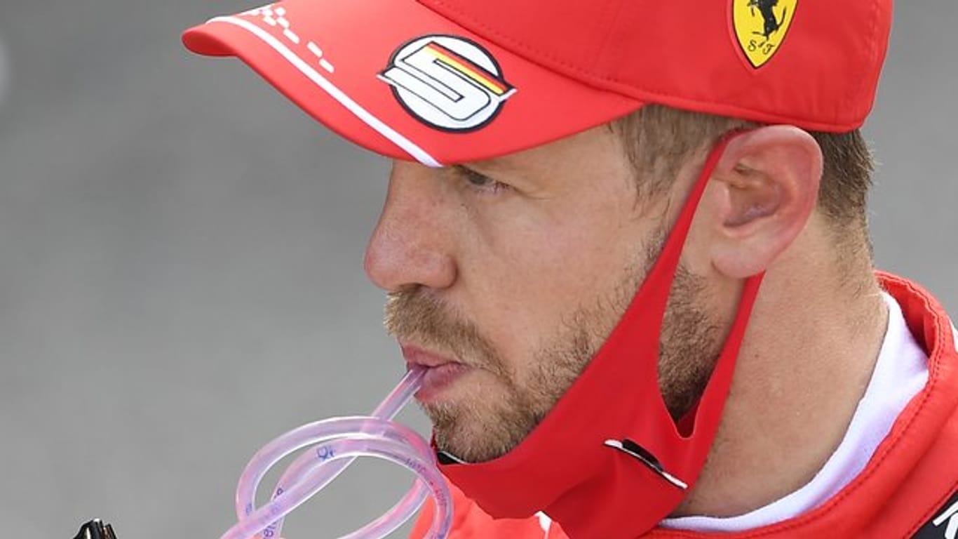 Muss bei Ferrari am Saisonende gehen: Sebastian Vettel.