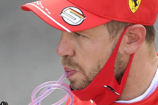 Muss bei Ferrari am Saisonende gehen: Sebastian Vettel.