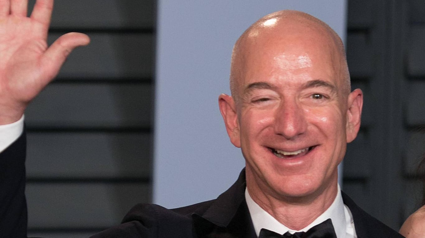 Jeff Bezos: Der Amazon-Chef hat dank Corona Milliarden verdient.
