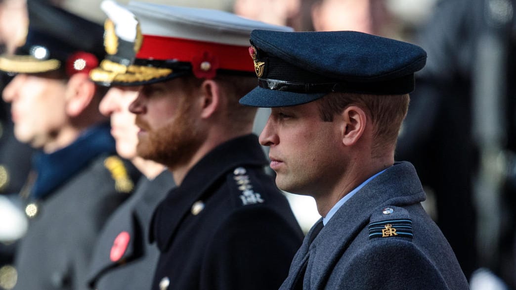 Prinz Harry und Prinz William: Es soll kriseln zwischen den beiden royalen Brüdern.