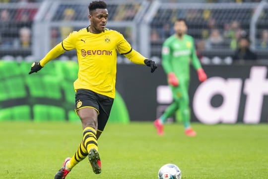 BVB-Profi Dan-Axel Zagadou in Aktion