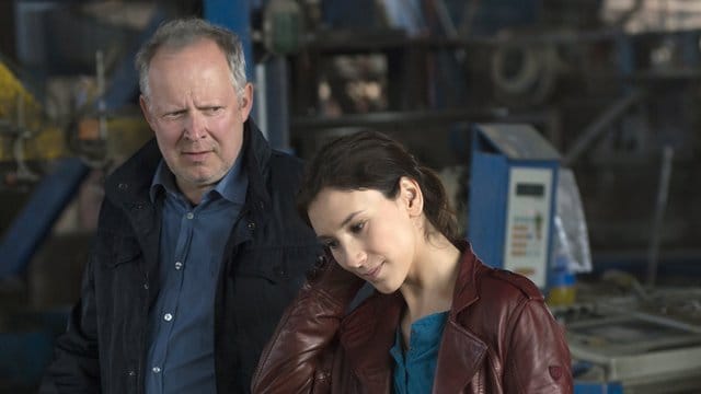 Das Team aus Kiel: Borowski (Axel Milberg) und Sarah Brandt (Sibel Kekilli).