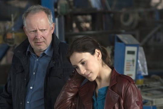 Das Team aus Kiel: Borowski (Axel Milberg) und Sarah Brandt (Sibel Kekilli).