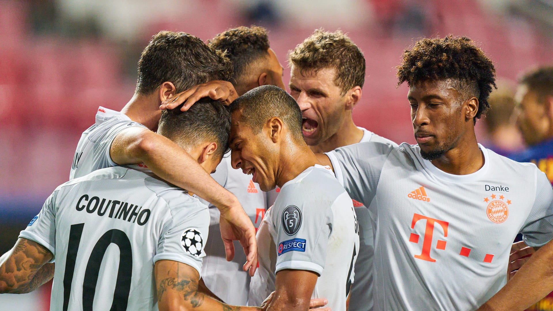 Jubeln die Bayern gegen Lyon erneut? Gegen Barcelona im Viertelfinale überzeugte das Team von der ersten bis zur letzten Minute.