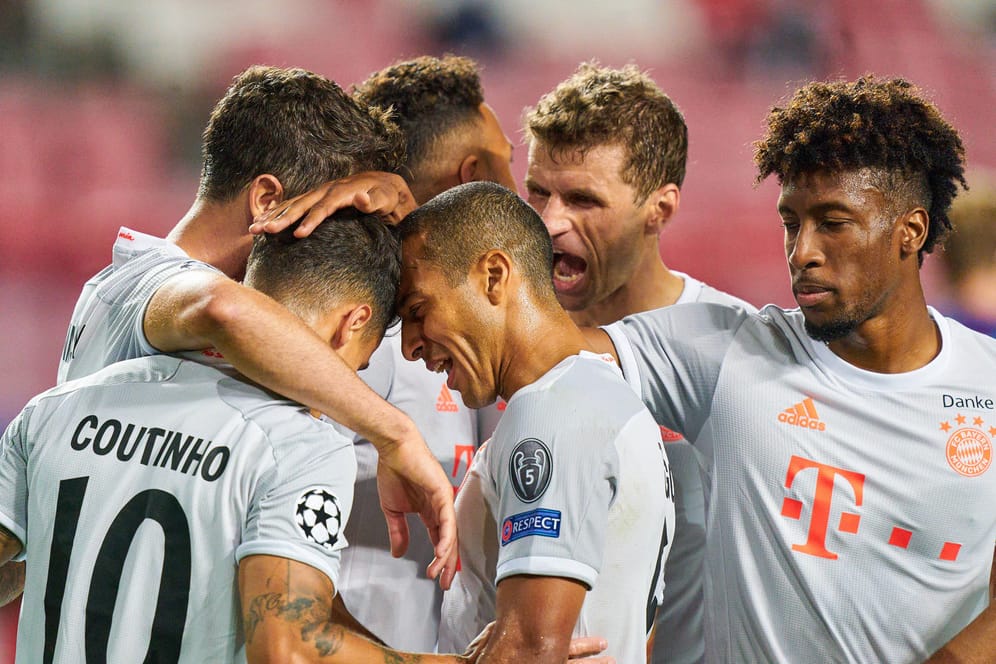Jubeln die Bayern gegen Lyon erneut? Gegen Barcelona im Viertelfinale überzeugte das Team von der ersten bis zur letzten Minute.