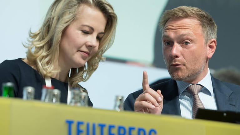 Linda Teuteberg und FDP-Chef Christian Lindner: Die Generalsekretärin will ihrer Partei eine Hängepartie ersparen.