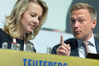 Linda Teuteberg und FDP-Chef Christian Lindner: Die Generalsekretärin will ihrer Partei eine Hängepartie ersparen.