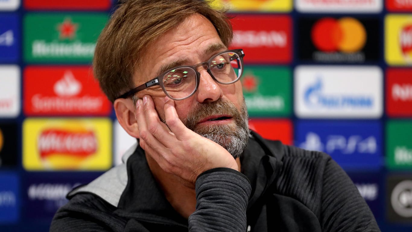 Macht sich Gedanken über eine Zukunft ohne Fußball: Liverpool-Trainer Jürgen Klopp.