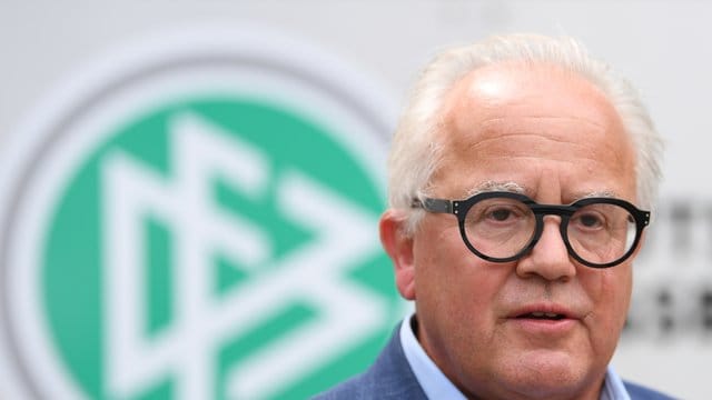 Fritz Keller, Präsident des Deutschen Fußball-Bundes (DFB).