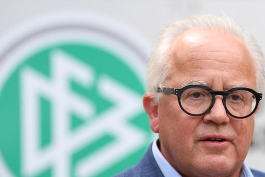 Fritz Keller, Präsident des Deutschen Fußball-Bundes (DFB).