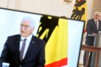 Bundespräsident Frank-Walter Steinmeier startet im Schloss Bellevue das internationale Forschungsprojekt "Ethik der Digitalisierung".