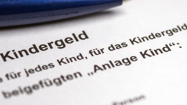 Eltern, die Kindergeld bekommen, können ab dem 7. Eltern, die Kindergeld bekommen, können ab dem 7.