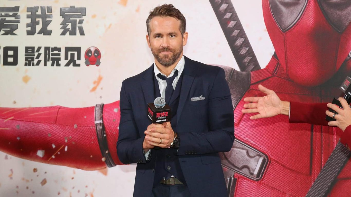 Ryan Reynolds: Der "Deadpool"-Schauspieler behält nach der Übernahme einen Anteil an seiner Gin-Marke.