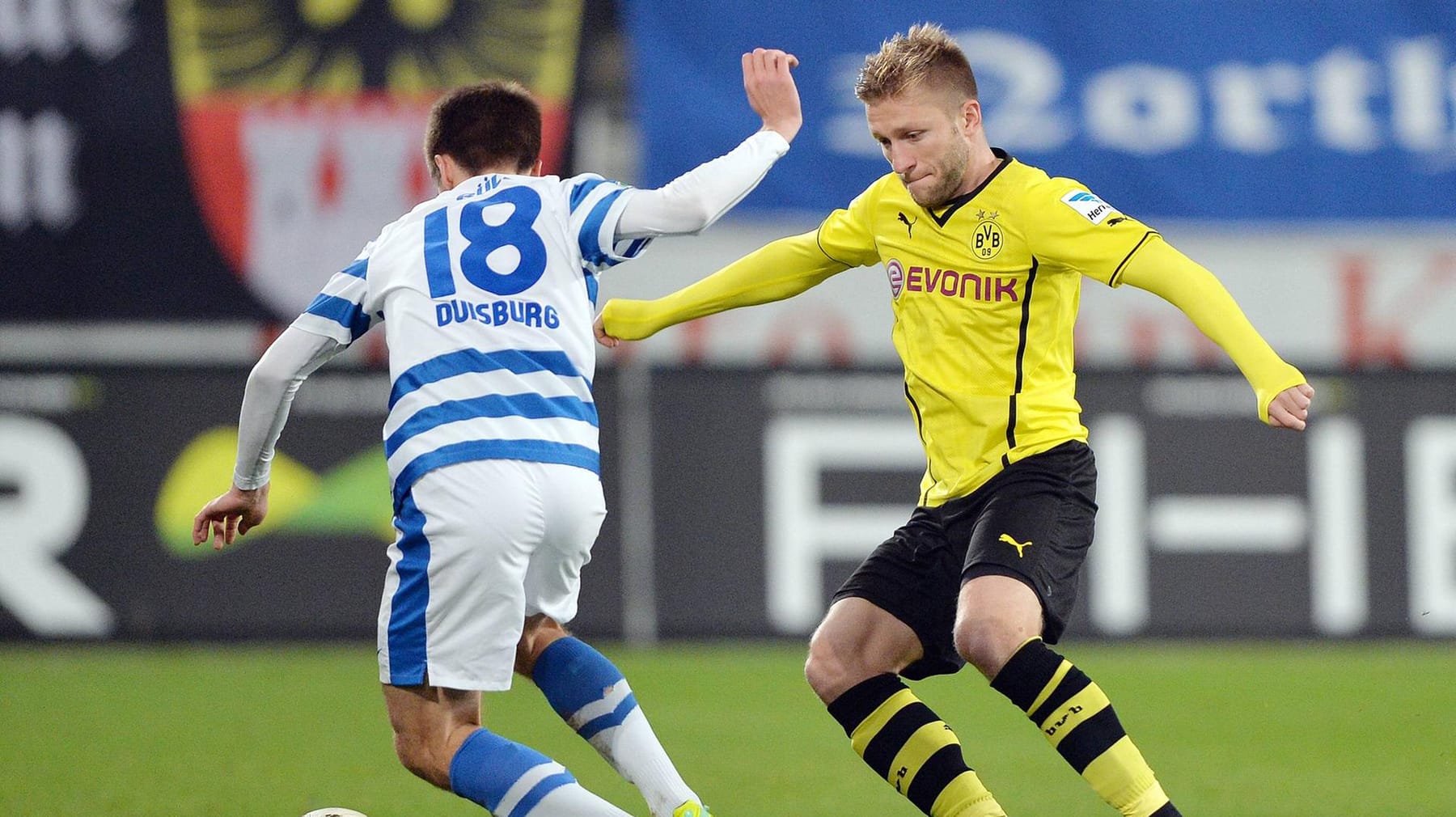 DFB-Pokal: Revier-Kracher Zwischen MSV Duisburg Und BVB Im Free-TV