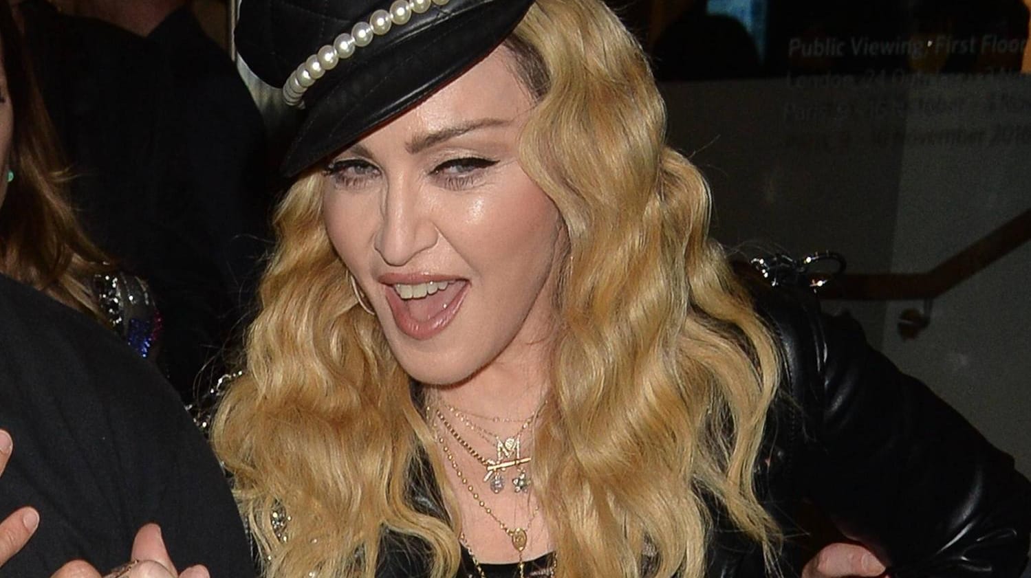 Madonna: Sie ist eine der erfolgreichsten Sängerinnen der Welt.