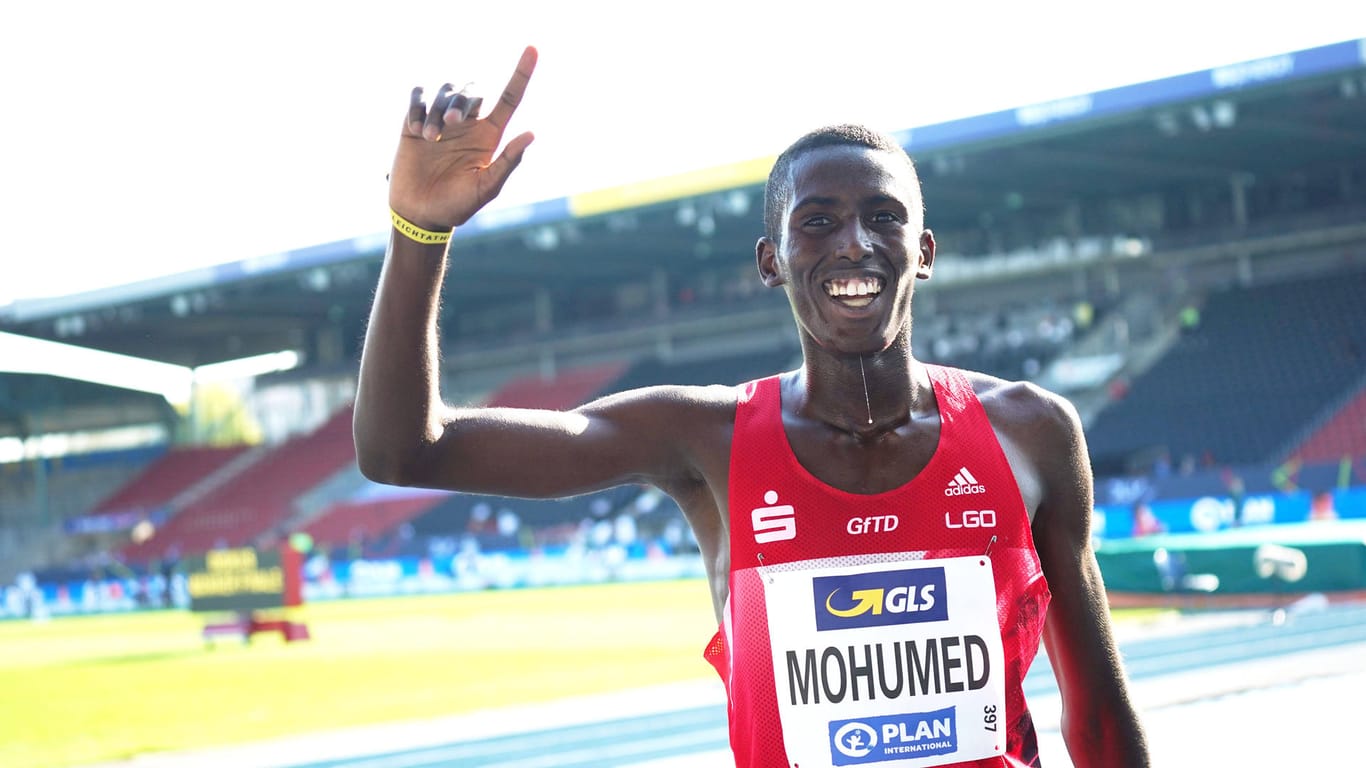 Mohamed Mohumed: Der Dortmunder krönte seine Saison mit einem erfolgreichen Rennen vor Heimkulisse.