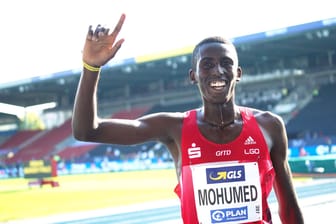 Mohamed Mohumed: Der Dortmunder krönte seine Saison mit einem erfolgreichen Rennen vor Heimkulisse.