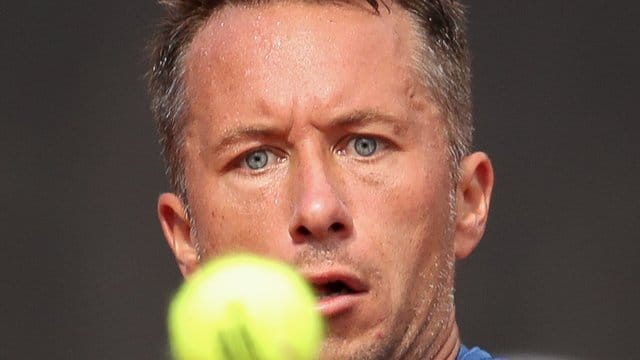 Ist mit einem Sieg auf die Tennis-Tour zurückgekehrt: Philipp Kohlschreiber. Ist mit einem Sieg auf die Tennis-Tour zurückgekehrt: Philipp Kohlschreiber.