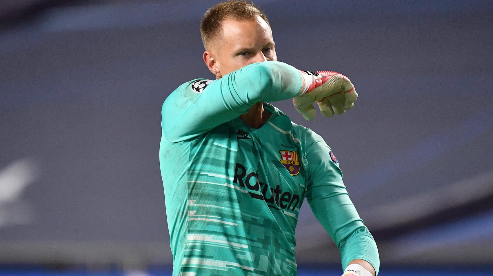 Marc André ter Stegen: der Torhüter fällt vorerst aus.