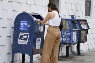 Die US-Post soll schlecht ausgestattet sein.