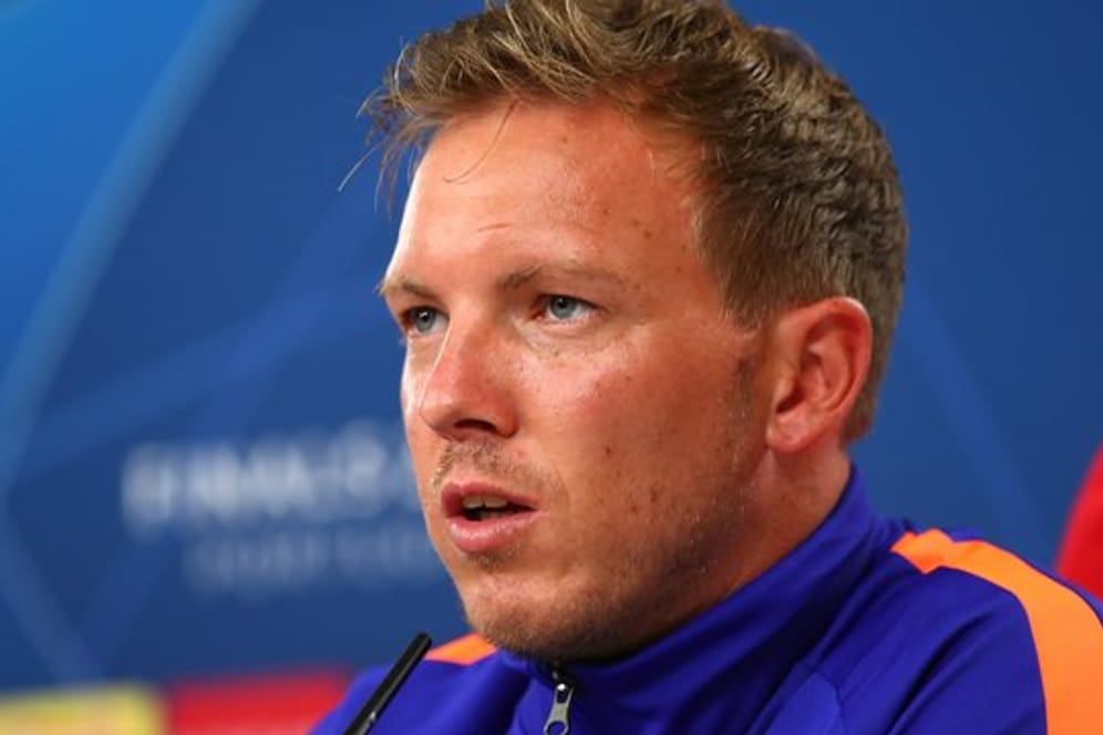 Will im Taktik-Duell seinen Kollegen Thomas Tuchel und Paris Saint-Germain mit dem RB Leipzig ausstechen: Julian Nagelsmann.