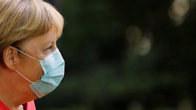 Bundeskanzlerin Angela Merkel: "Ich bin da sehr dankbar, wenn Bußgelder verhängt werden auch für das Nichtragen von Masken oder ähnlichem. Bundeskanzlerin Angela Merkel: "Ich bin da sehr dankbar, wenn Bußgelder verhängt werden auch für das Nichtragen von Masken oder ähnlichem.
