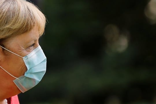 Bundeskanzlerin Angela Merkel: "Ich bin da sehr dankbar, wenn Bußgelder verhängt werden auch für das Nichtragen von Masken oder ähnlichem.