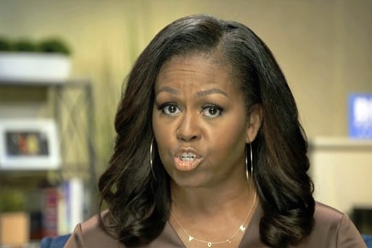 Michelle Obama: "Wenn wir irgendeine Hoffnung haben, dieses Chaos zu beenden, dann müssen wir für Joe Biden stimmen, als ob unsere Leben davon abhängen.