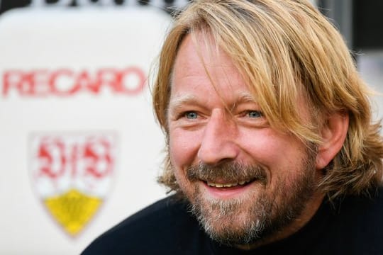 Sven Mislintat, Sportdirektor des VfB Stuttgart.