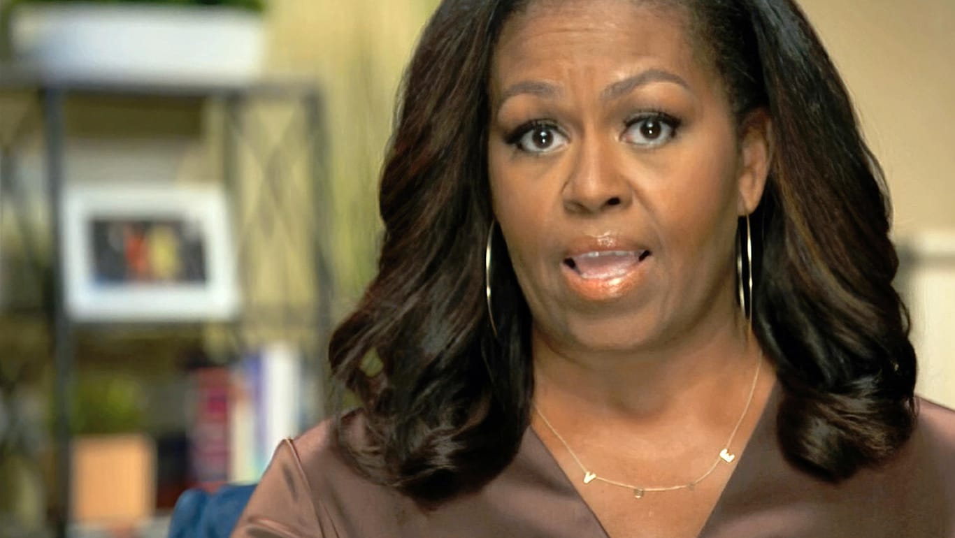Video-Botschaft von Michelle Obama: "Donald Trump ist der falsche Präsident für unser Land."