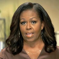 Video-Botschaft von Michelle Obama: "Donald Trump ist der falsche Präsident für unser Land."