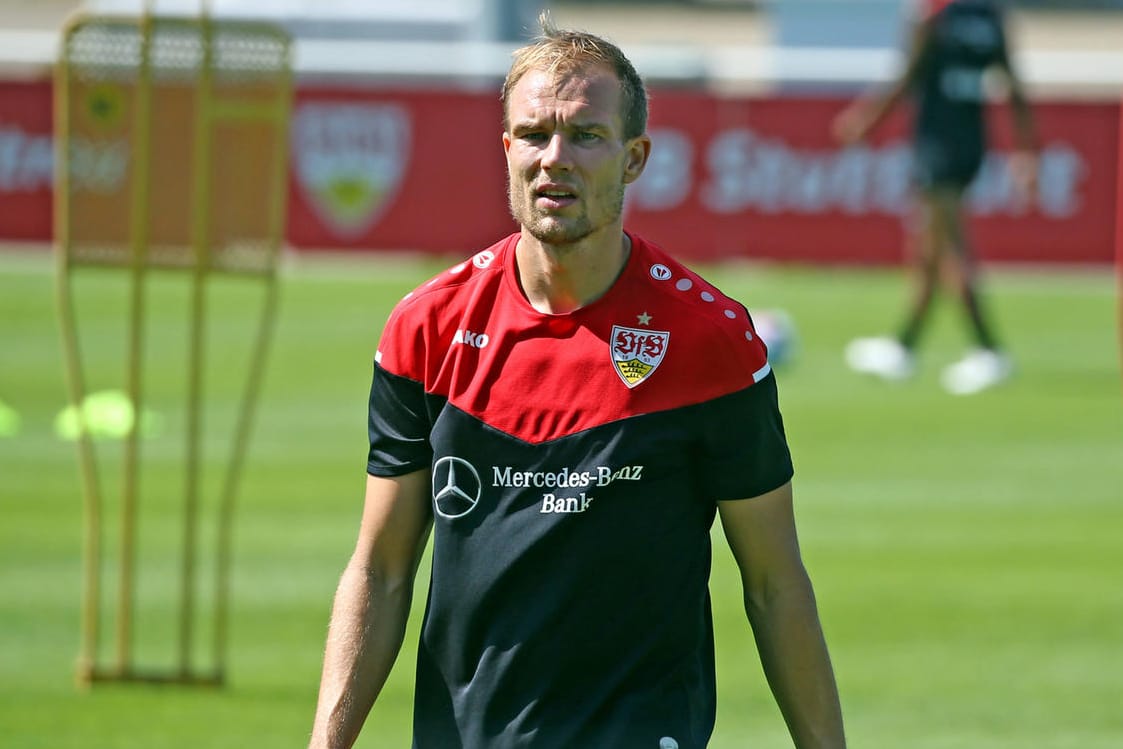 Holger Badstuber: Der Ex-Nationalspieler soll ab sofort die Hütchen im Training der zweiten Mannschaft des VfB Stuttgart tragen.