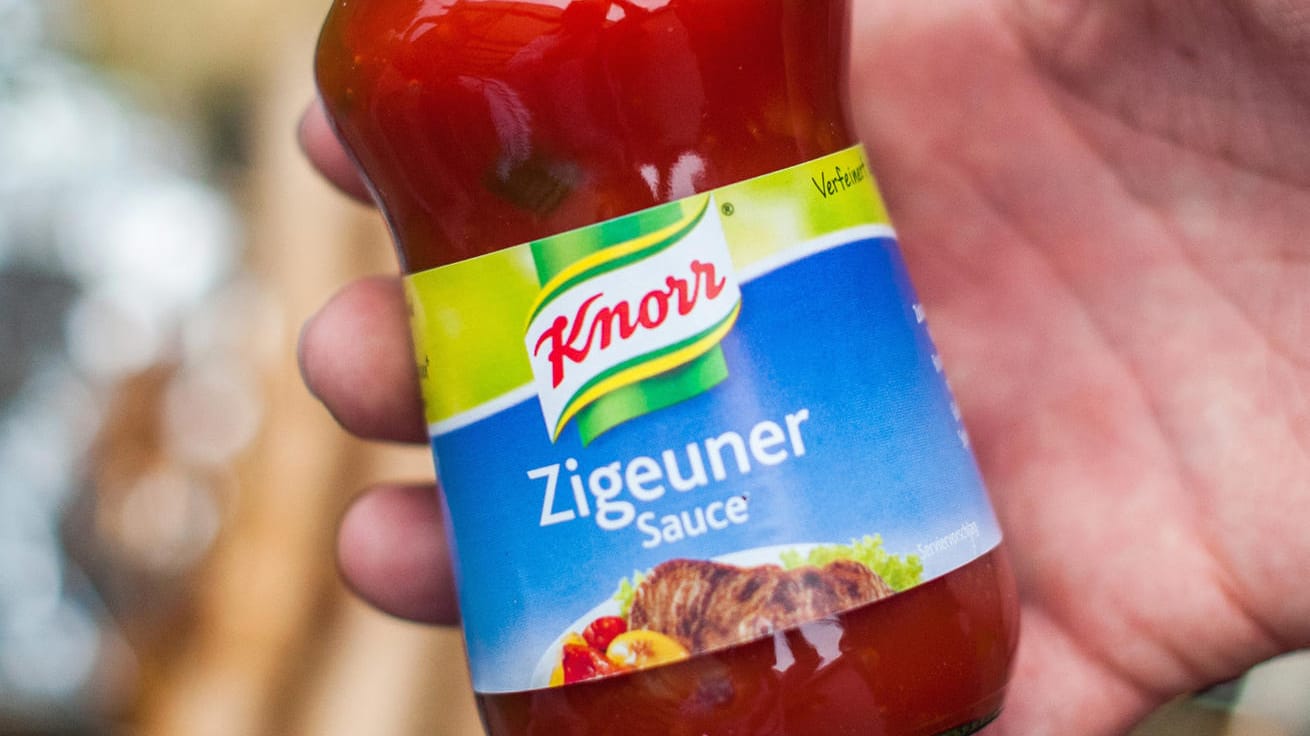 "Zigeunersauce" des Herstellers Knorr: Vor dem Hintergrund der Diskussion über rassistische Namen und Begriffe wird die Zigeunersauce der Marke Knorr umbenannt.