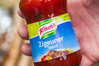 "Zigeunersauce" des Herstellers Knorr: Vor dem Hintergrund der Diskussion über rassistische Namen und Begriffe wird die Zigeunersauce der Marke Knorr umbenannt.