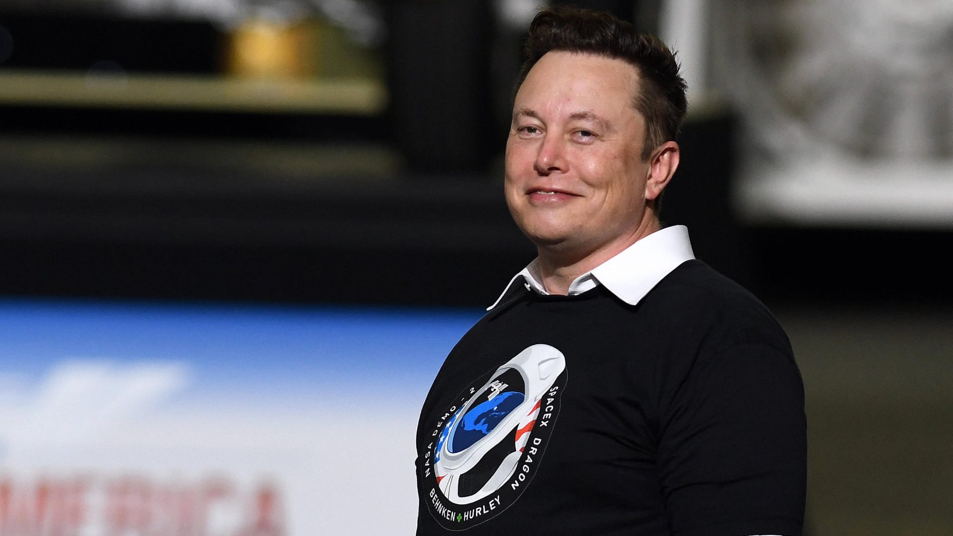 Elon Musk beim Start seiner Falcon 9 Rakete: Der Milliardär ist nun viertreichster Mensch der Welt