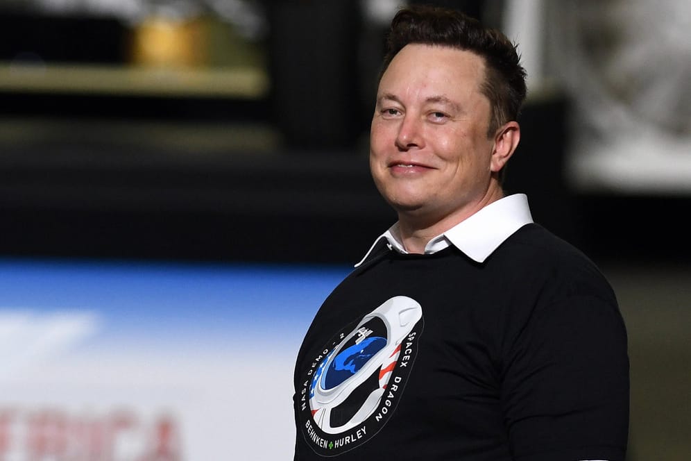 Elon Musk beim Start seiner Falcon 9 Rakete: Der Milliardär ist nun viertreichster Mensch der Welt