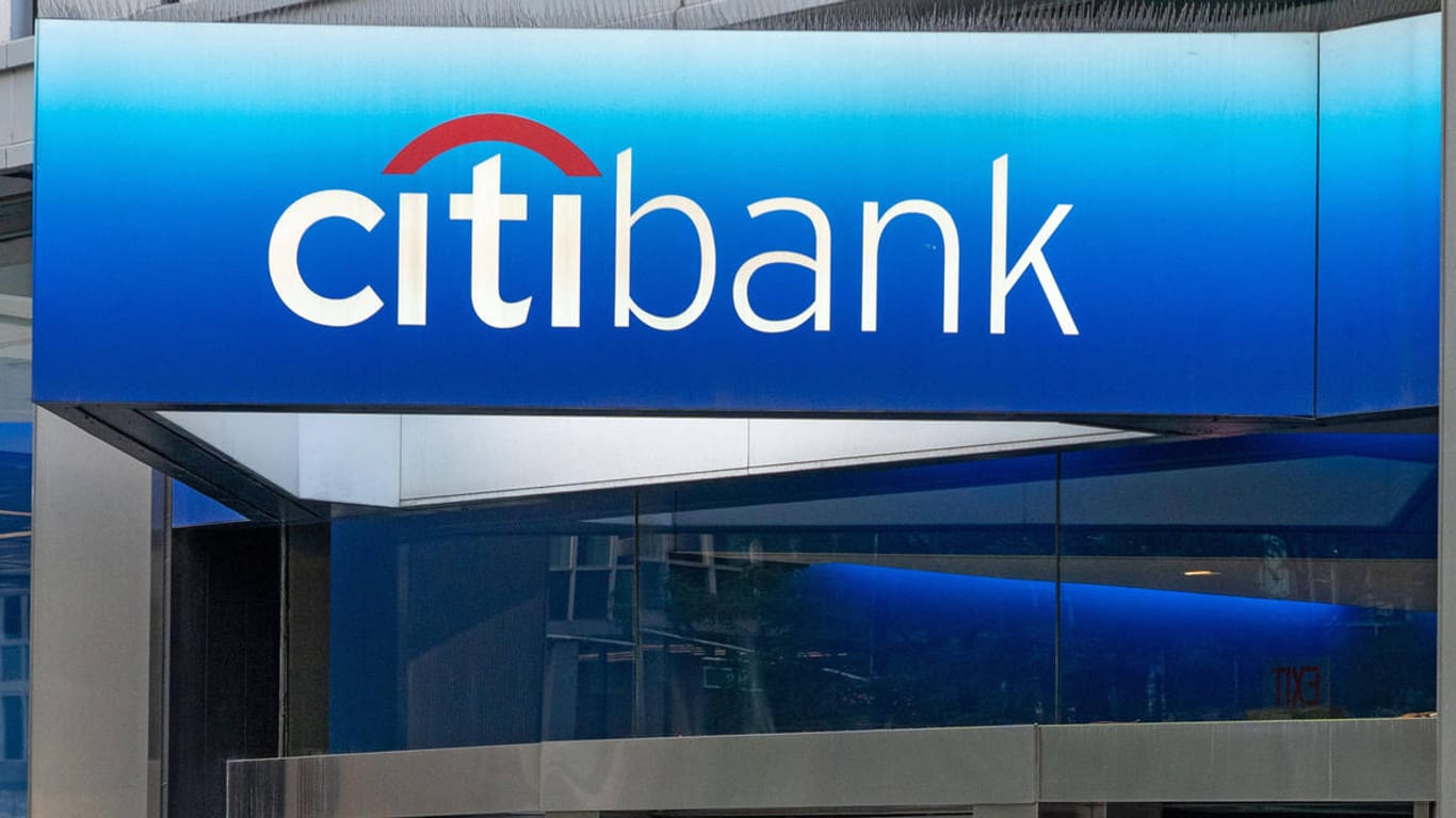 Eine Citibank-Filiale in New York: Die Großbank will eine Millionensumme zurückbekommen.