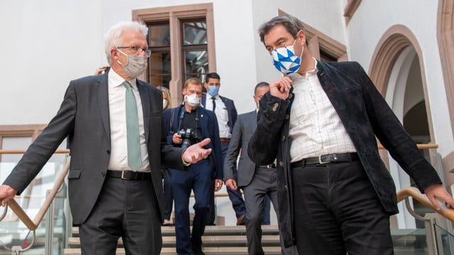 Kretschmann und Söder