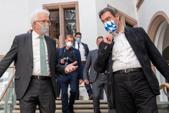 Kretschmann und Söder