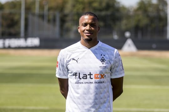 Soll bald wieder ins Lauftraining einsteigen: Alassane Plea.