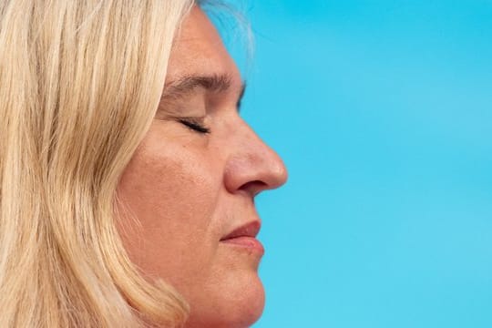 Soll deutlich früher von der Corona-Testpanne in Bayern informiert worden sein: Melanie Huml (CSU), Staatsministerin für Gesundheit und Pflege.