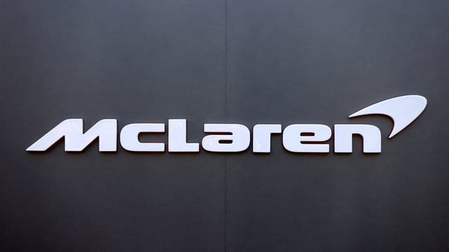 Das Logo von McLaren.