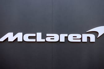 Das Logo von McLaren.