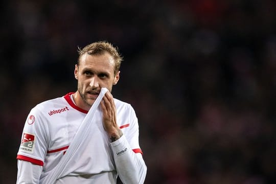 Wechselt die Rheinseite: Marcel Risse wird vom FC Köln an Victoria Köln ausgeliehen.