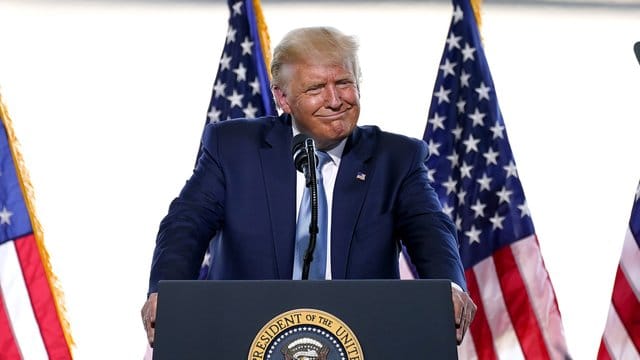 "Mexiko wird für die Mauer bezahlen", sagt Donald Trump.