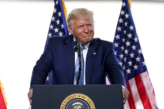 "Mexiko wird für die Mauer bezahlen", sagt Donald Trump.